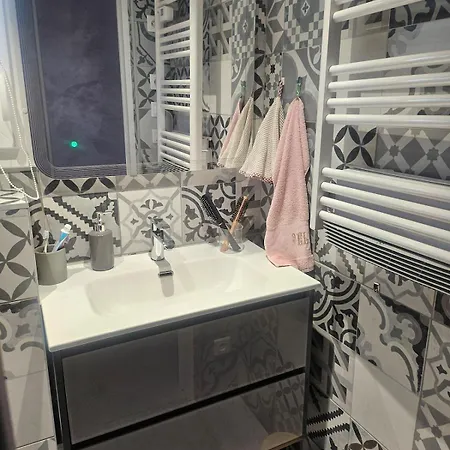 شقة Avec Rooftop *