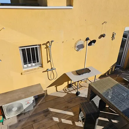 Апартаменты Avec Rooftop *